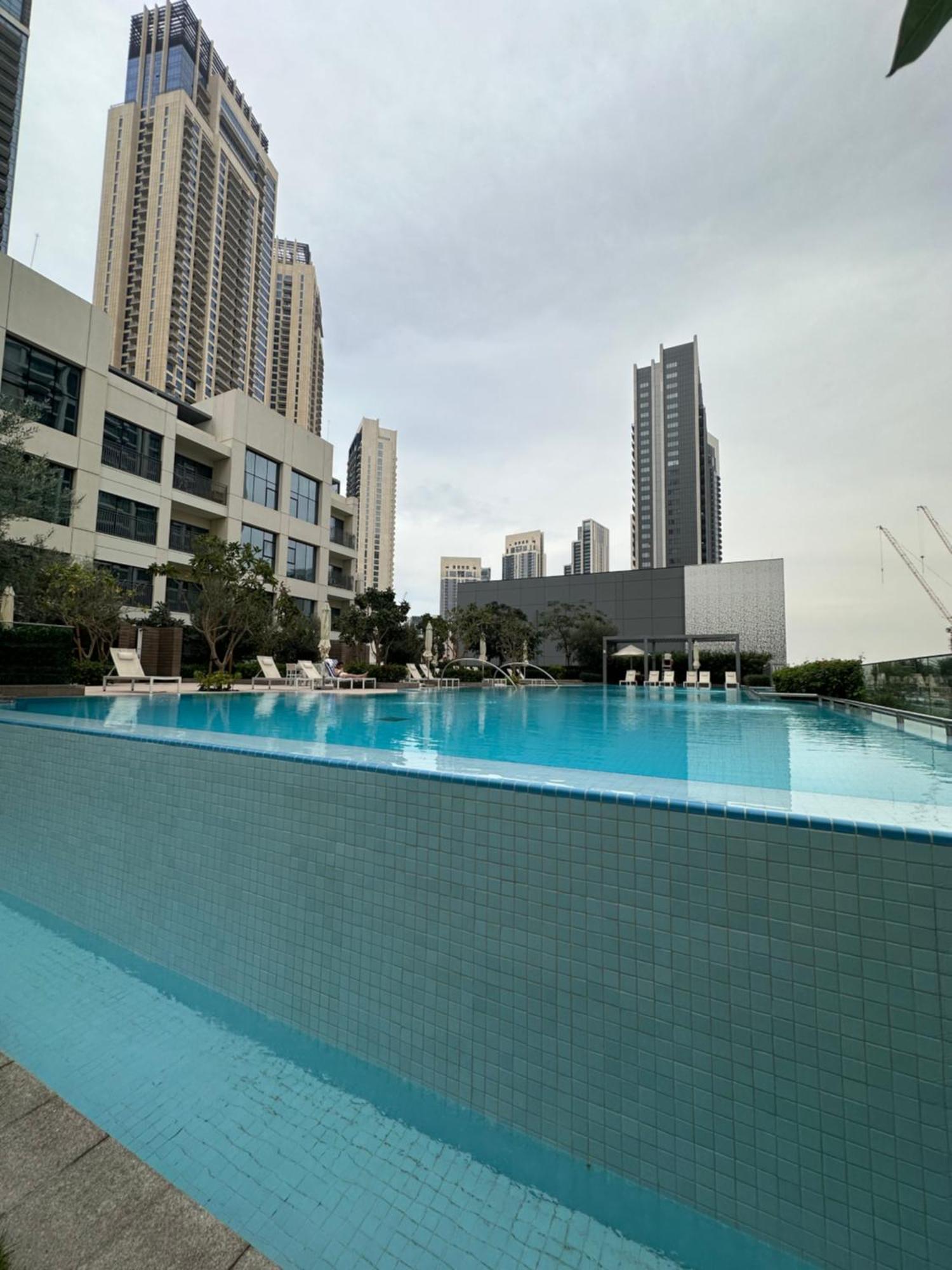 Burj Khalifa View & Creek Lagoon Dubai