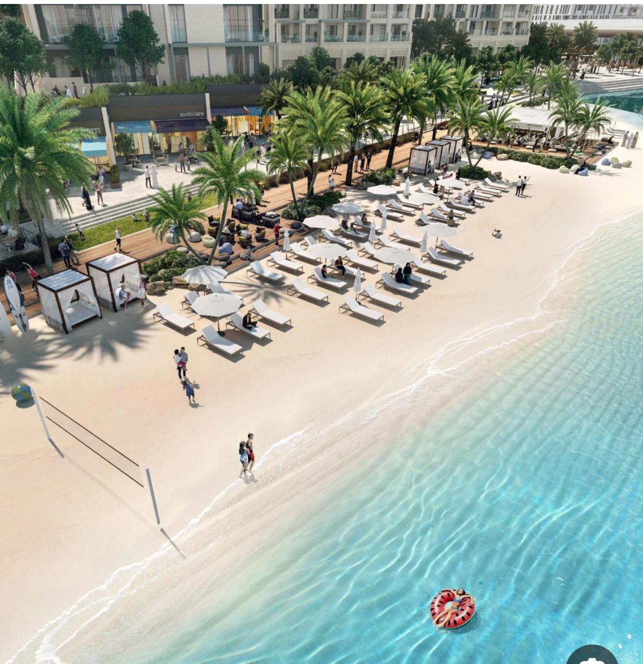 Apartment Burj Khalifa View & Creek Lagoon *