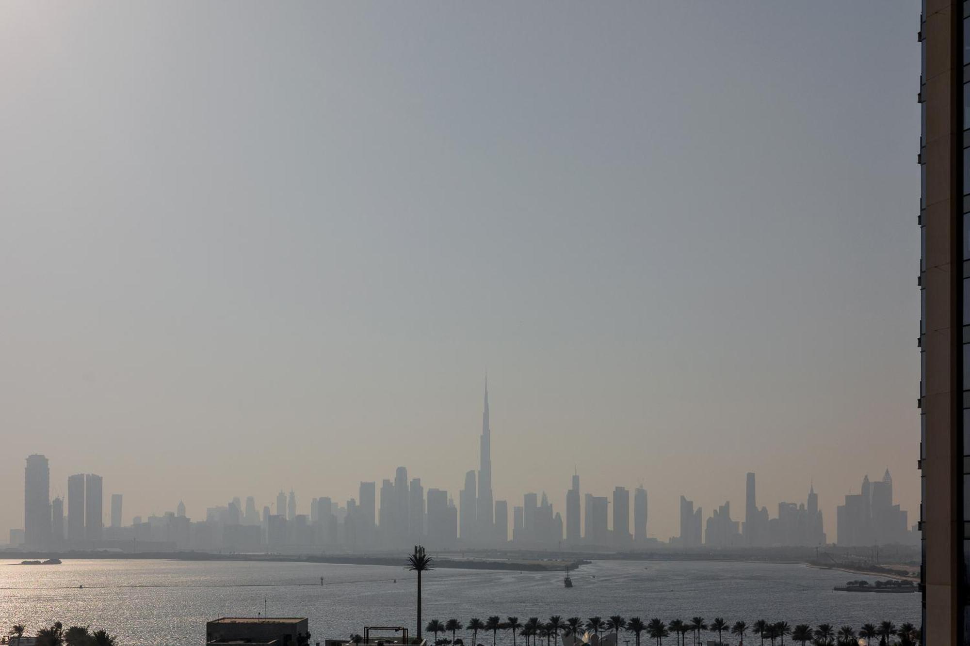 Burj Khalifa View & Creek Lagoon
