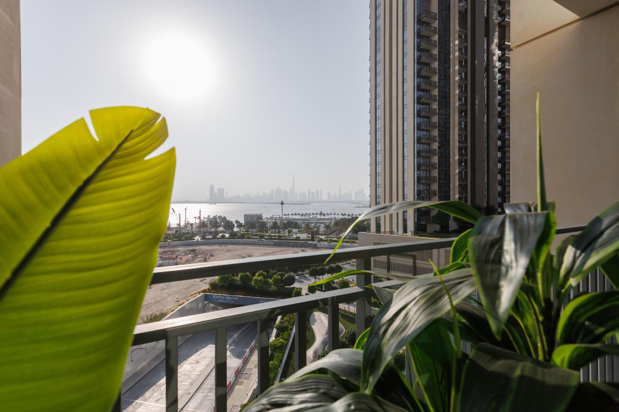 Burj Khalifa View & Creek Lagoon Apartment Dubai