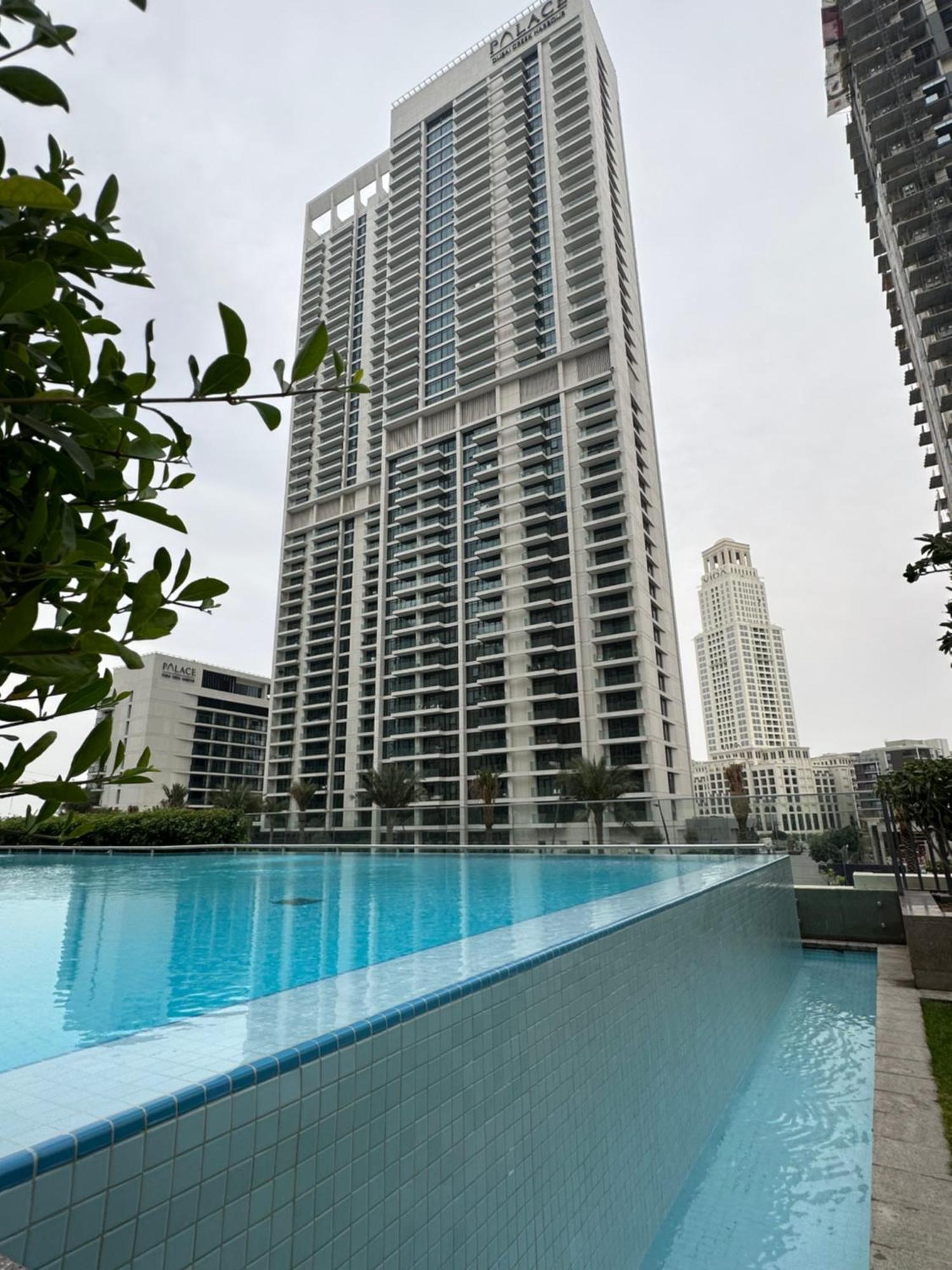 Burj Khalifa View & Creek Lagoon Dubai