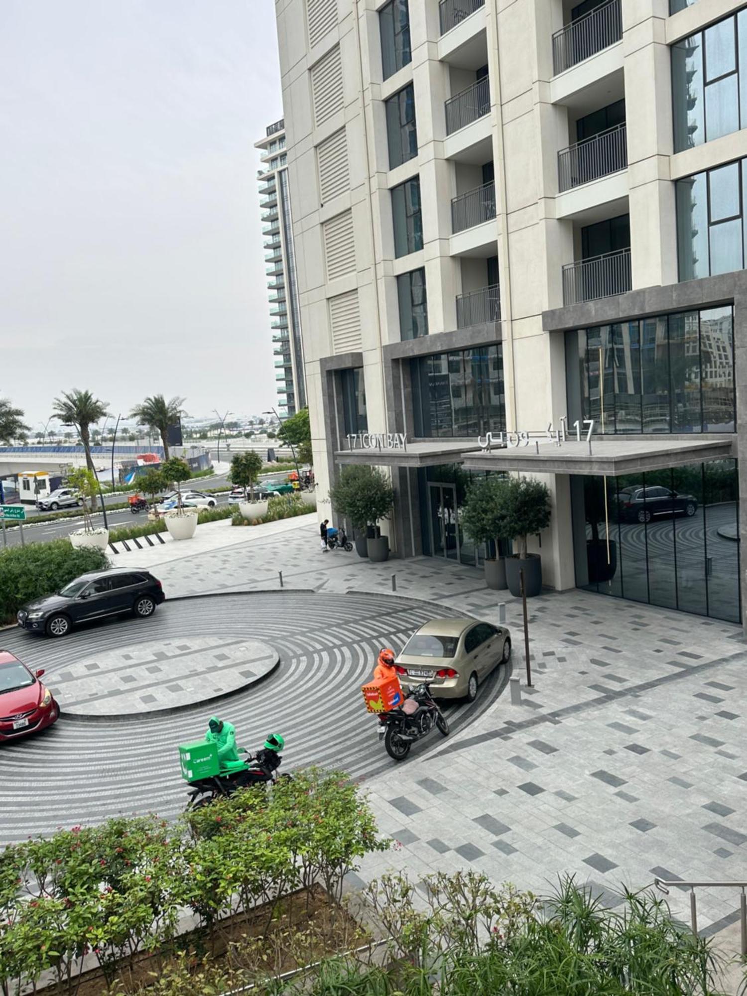 Burj Khalifa View & Creek Lagoon Apartment Dubai