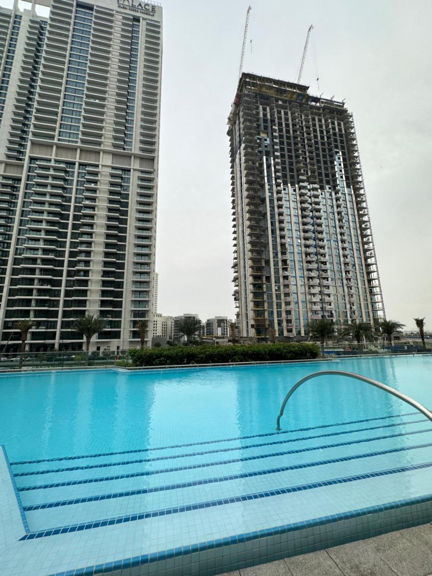Burj Khalifa View & Creek Lagoon Dubai