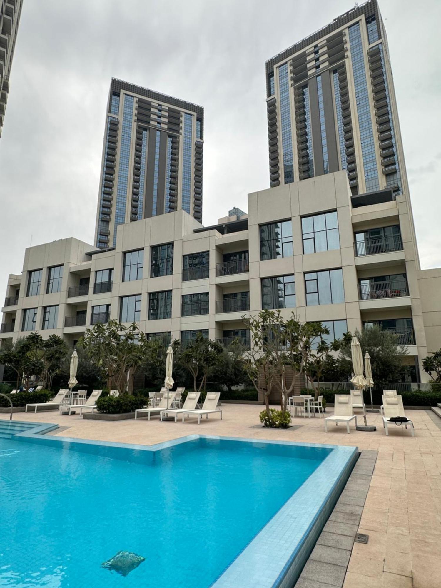Burj Khalifa View & Creek Lagoon Apartment Dubai