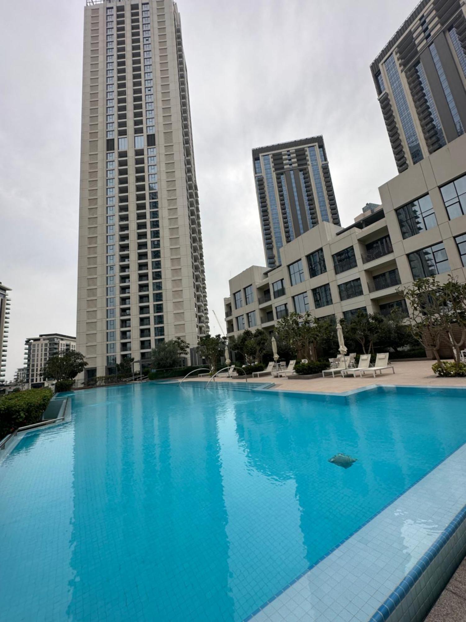 Burj Khalifa View & Creek Lagoon